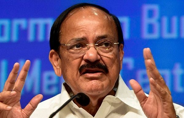 Appeals to members to make a fresh beginning:Vice President Venkaiah-Naidu