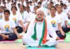PM’s address on International Yoga Day Celebrations in Ranchi, Jharkhand international-yoga-day