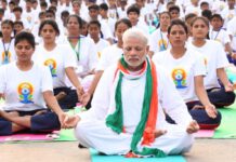 PM’s address on International Yoga Day Celebrations in Ranchi, Jharkhand international-yoga-day