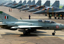 Crash of Indian Air Force Flights