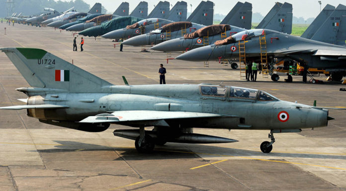 Crash of Indian Air Force Flights