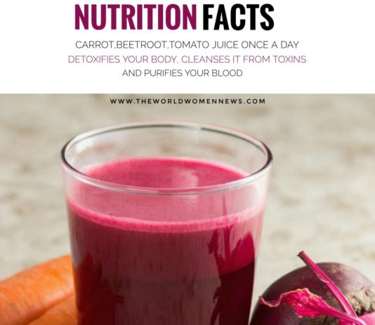 DETOX JUICE CARROT-BEETROOT-TOMATO JUICE