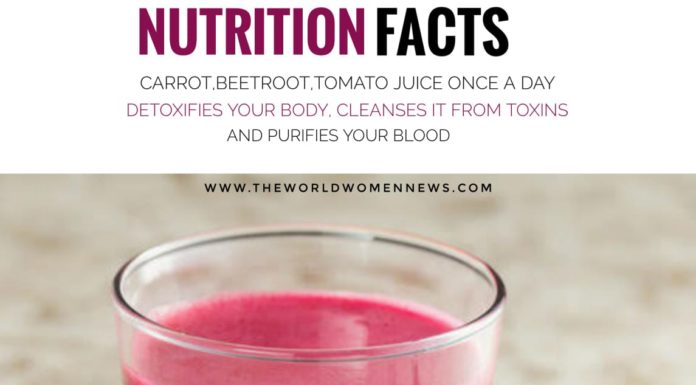 DETOX JUICE CARROT-BEETROOT-TOMATO JUICE