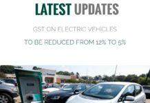 GST Reduction on e-VEHICLES