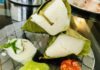 Hittu- Idli in Jackfruit Leaf – A Konkani Recipe