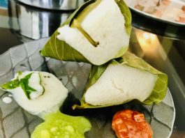 Hittu- Idli in Jackfruit Leaf – A Konkani Recipe