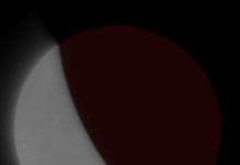 Shadow of Darkness – Partial Lunar Eclipse