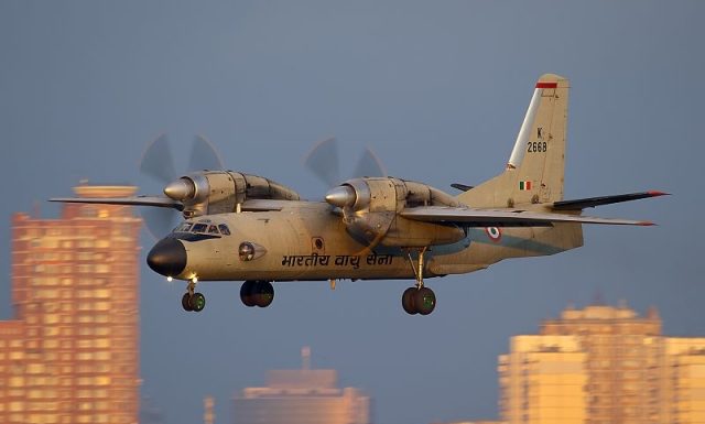 AN-32 Aircraft Crash
