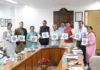Union Minister Shri N S Tomar launches Coffee Table Book