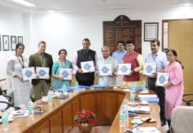 Union Minister Shri N S Tomar launches Coffee Table Book