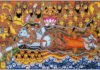 Conservation of Mural Paintings in protected monuments of ASI..