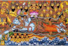 Conservation of Mural Paintings in protected monuments of ASI..