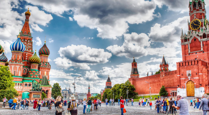 Visit of CAS to Russia