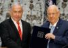 Israel’s Prime Minister Netanyahu got tapped by the President