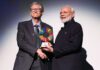 ‘Global Goalkeeper’ Award to PM Modi