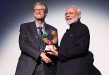 ‘Global Goalkeeper’ Award to PM Modi
