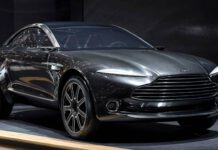 Aston Martin’s new release the DBX SUV