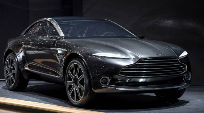 Aston Martin’s new release the DBX SUV