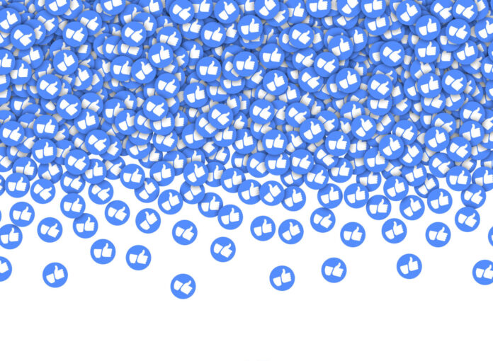 Face book hide likes