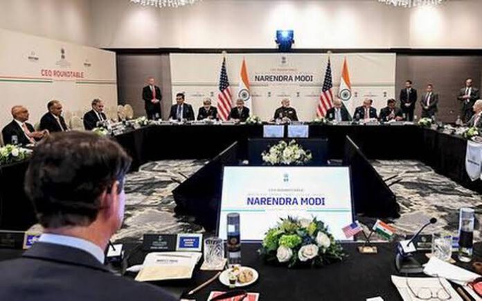 Prime Minister Meets Global CEO's