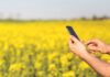 Two apps named ‘CHC Farm Machinery and Krishi Kisan App for Geo Tagging’ were launched