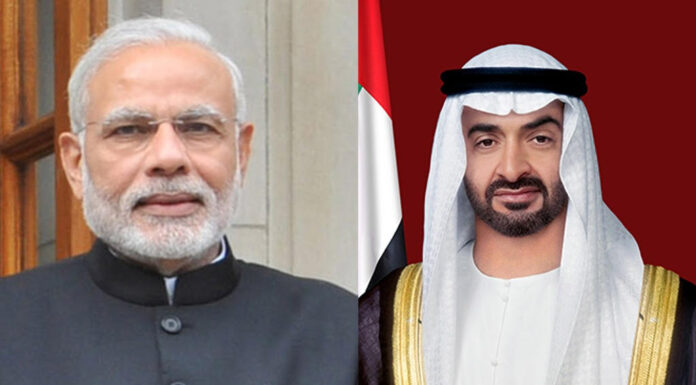 UAE-INDIA: 7th HLTFI on Bilateral trade, investment enhancement.