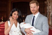Newest member of Britain’s royal family