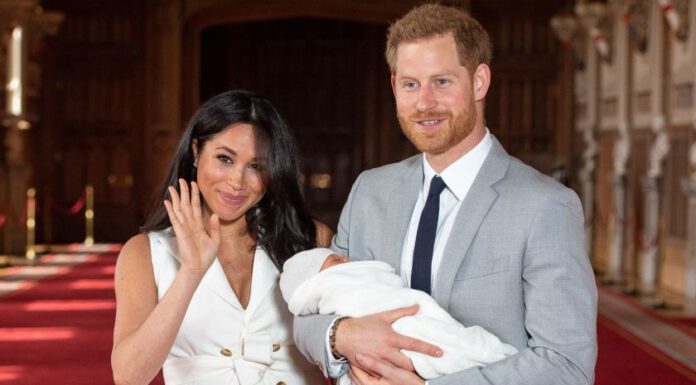 Newest member of Britain’s royal family