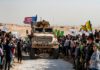 American Troops Evacuating from Syria