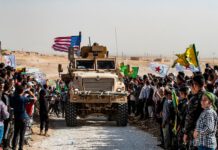American Troops Evacuating from Syria