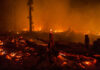 Indonesian Skies Turns Blood Red