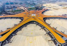 Airlines to Land in China’s Star-fish-Daxing International Airport
