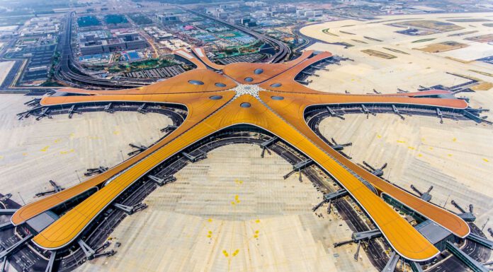 Airlines to Land in China’s Star-fish-Daxing International Airport