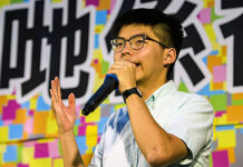 Joshua Wong Debarred from District Polls in Hong Kong