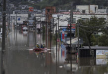 Typhoon Hagibis and devastated Japan