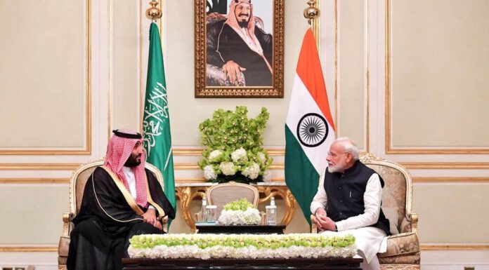 A More Involved Strategic Alliance for India and Saudi