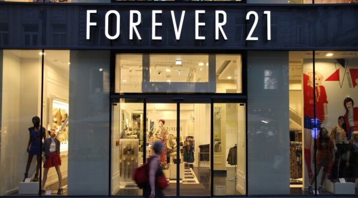 Forever 21 Files for Bankruptcy