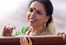 Smt Sudha Ragunathan in Navaratri Music Festival Divine and Magical moments by Smt: Sudha Ragunathan