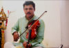 Violinist Sri. Avaneeswaram SR Vinu- a musical journey