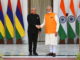 PM Modi meets H.E. Mr. Pravind Jugnauth, PM of Mauritius