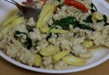 Pad Kra Pao Gai :Authentic Thailand Cuisine