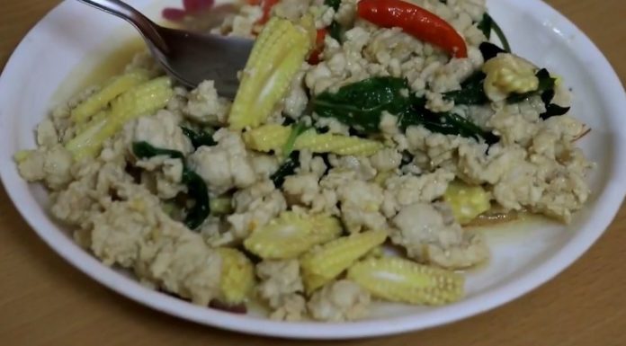 Pad Kra Pao Gai :Authentic Thailand Cuisine