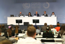 Many rooms held “informal informals” at COP25, 6th December 2019: updates.