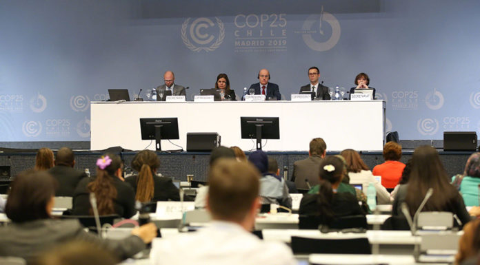 Many rooms held “informal informals” at COP25, 6th December 2019: updates.