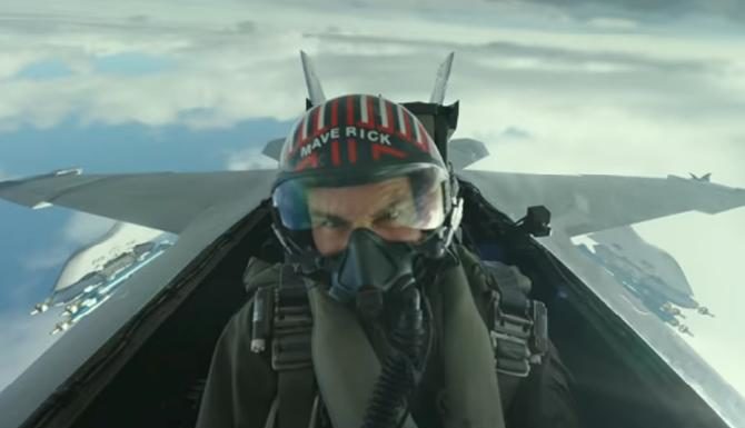 Tom Cruise is back to reprise his role as Pete”Maverick” in the Top Gun sequel