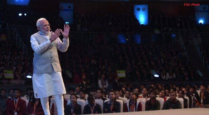 PM interacts with students, teachers and parents at “Pariksha Pe Charcha 3.0”