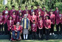 PM interacts with recipients of Rashtriya Bal Puraskar, 2020