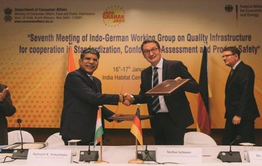 Indo-German Working Group on Quality Infrastructure strengthens trade through cooperation on safe and secure products
