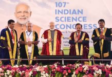 PM inaugurates the 107th Indian Science Congress