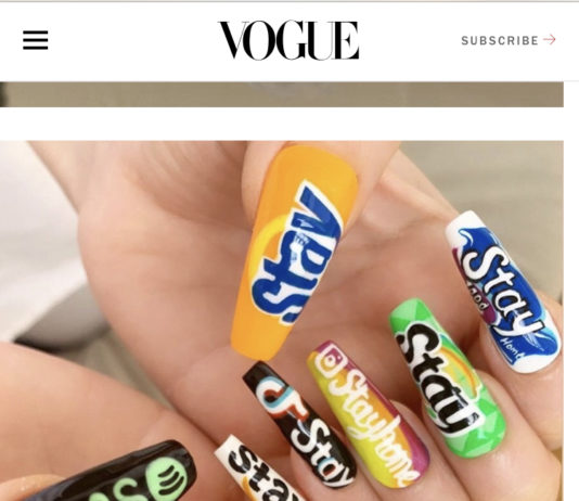 Vogue: Creativity in Self Quarantine